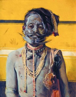 Vasiliy Vereshchagin - Portrait of a Fakir - 1874-76