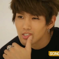 4ever-september:  3/∞ gifs of Kyungil making me want to jump off a cliff 