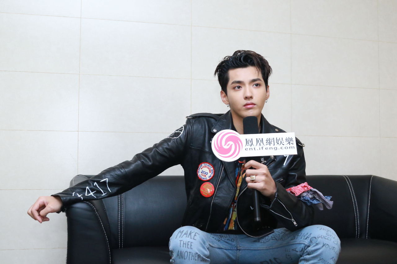 China's Triple Threat Kris Wu Collaborates With Burberry For