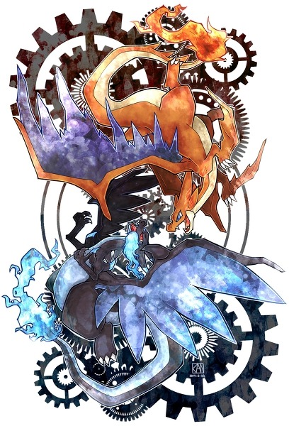 aoroen:  by かんな 