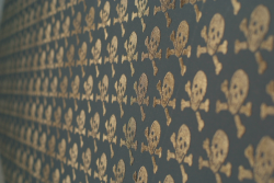 steamxlove:     Skull Wallpaper - Bronze