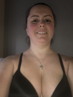 hornymb1981:  Taking the bra off