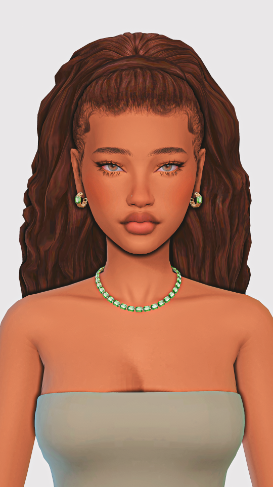Curly Hair Maxis Match Edition Part 3