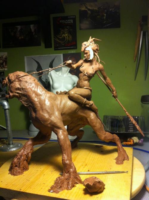 Faith Wong • MONSTER CLAY part 1 Look at the immense level of