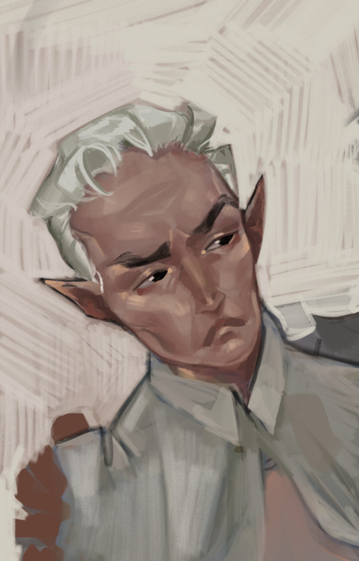 Some Dnd Characters Work In Progress Of My Groups Elves