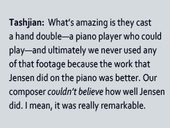 sensitivehandsomeactionman:  Saw this fun post about Jensen playing piano and wanted to add Dark Ang