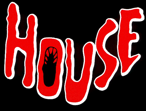 Title Sequence Of Hausu (1977) Dir.Nobuhiko Obayashi