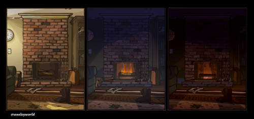I drew my fireplace. Then I drew it twice more.I need to stop drawing my apartment.