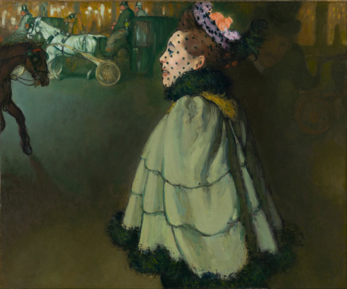 proleutimpressionists:  AnniversaryLouis Anquetin was born on 26 January 1861. He studied for a while with Monet in Giverny (1883) and later became a post-impressionist, who created with Émile Bernard Cloisonnism, a specific sub-style. Louis Anquetin, -