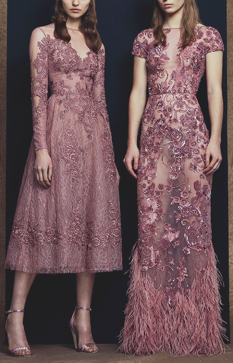 evermore-fashion:  Zuhair Murad Pre-Fall 2018 Collection