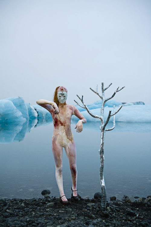 anhedonian-expat:  Shana RobbinsPerformance Art