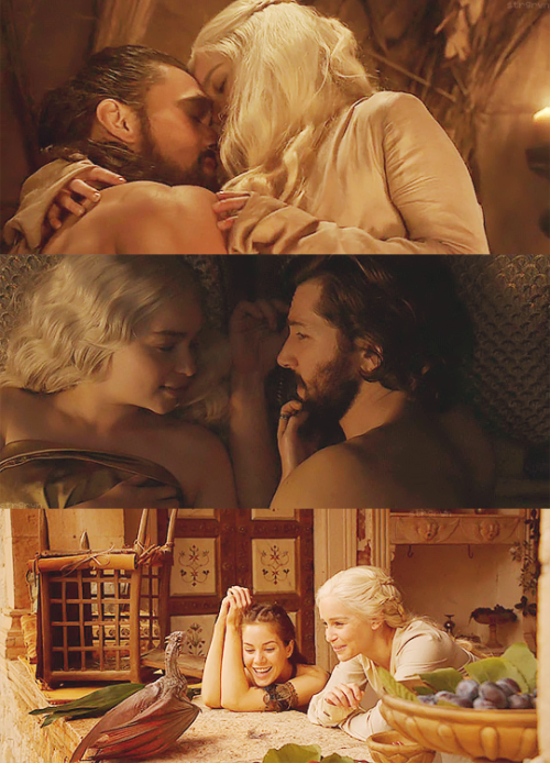 Daenerys Appreciation Week  → Love 