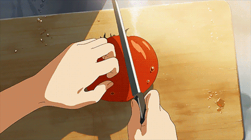 shounenwayoflife:Just some of my favorite food gifs in anime. Reblog and be blessed with great food on the daily!!