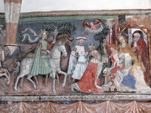 Adoration of the Magi from St.Peter am Kammersberg, Austria, 1430