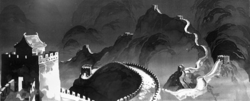disneyconceptsandstuff: Visual Development from Mulan by Alex Nino