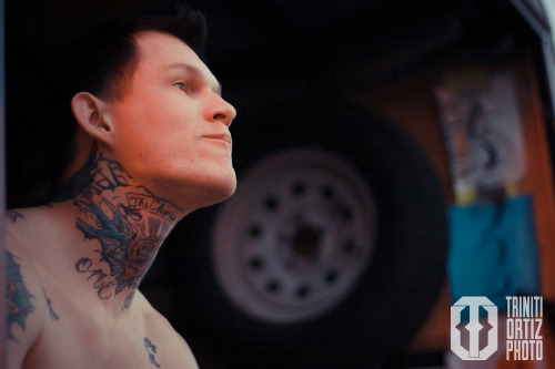 Scott Lewis of Carnifex