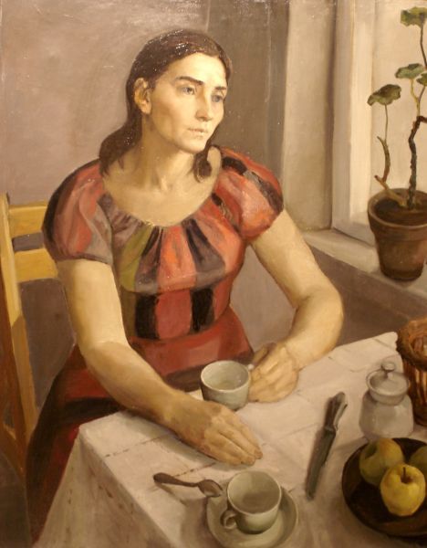 Lilyana Ruseva (Bulgarian, 1932-2009) 