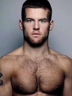 row2ski:  hairy-chests:  mrflmd53:  Piercings.