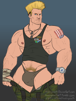 headingsouthart:  Guile    from Street