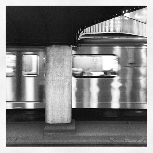 fuckyeahtoronto:michaelthorner: Dupont Subway Station