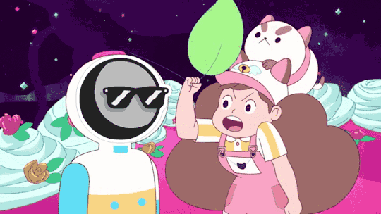 Sex Bee and Puppycat responses to Anon Hate! pictures