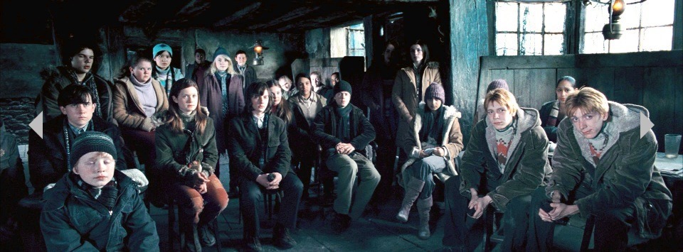 beautyinthehideous:  Dumbledore’s Army 