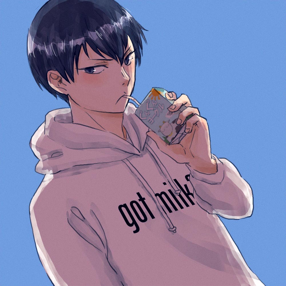 azusina: my type: boys named kageyama who love milk 