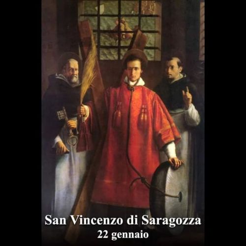 San Vincenzo di Saragozza
S. Vincenzo, illustre martire di Gesù. Cristo, nacque a Saragozza in Spagna. Sotto la disciplina di Valerio, vescovo di quella città, fu istruito nelle scienze e nella pietà. In breve fece tali progressi…
continua >>...