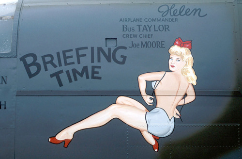 Porn Pics eyeswithwhichtosee:  Nose art and cabin art,