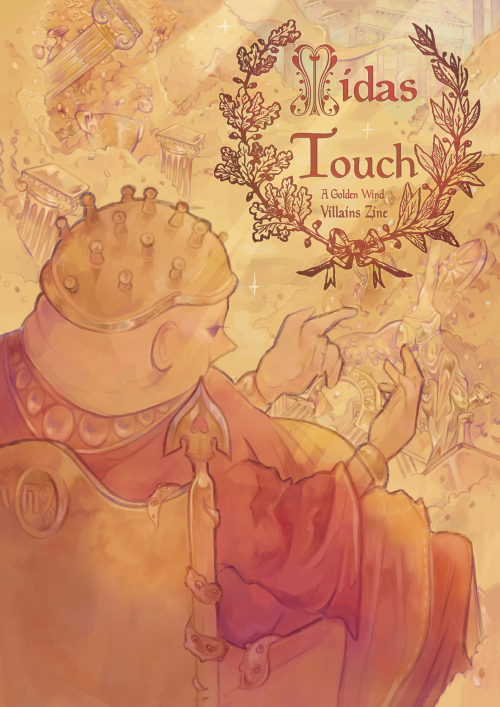 ONE WEEK LEFT FOR PREORDERS!Merry Christmas, everyone! Preorders for Midas Touch end on January 1st!