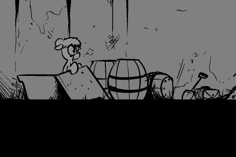 Some little bits from “Lost”God, can any of my cyoas be like, happy for once?