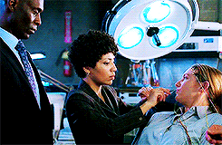 wiccastiles:  William Bell in Olivia’s body hitting on Astrid. 