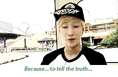 jajauma:  …Jinyoung’s belated confession to Sandeul 
