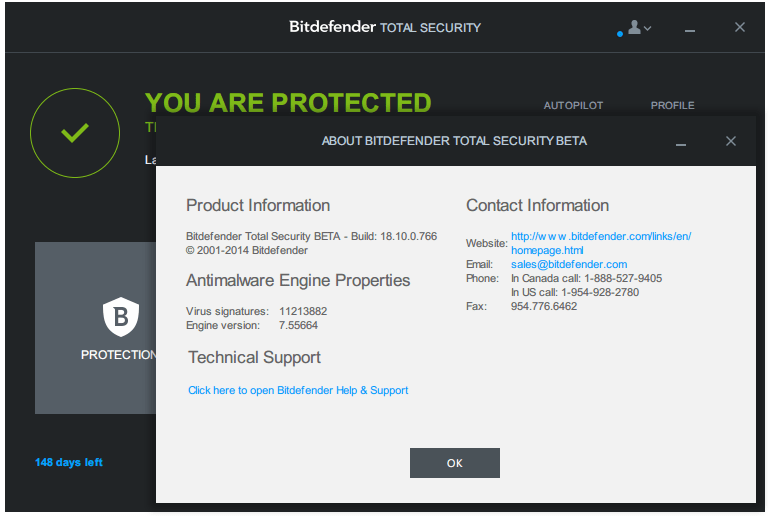 bitdefender virus scanner for mac free 10.6.8