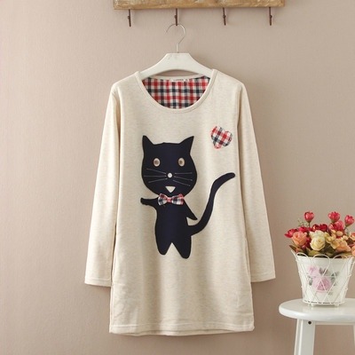 pastelkkuma:  Cat Fashion from CuteHarajuku | Discount code: pastelkkuma