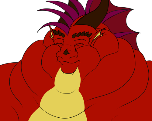 Everybody knows, happiness is a fat dragon Help support my artwork on Ko-fi Furaffinity Twitter Rem