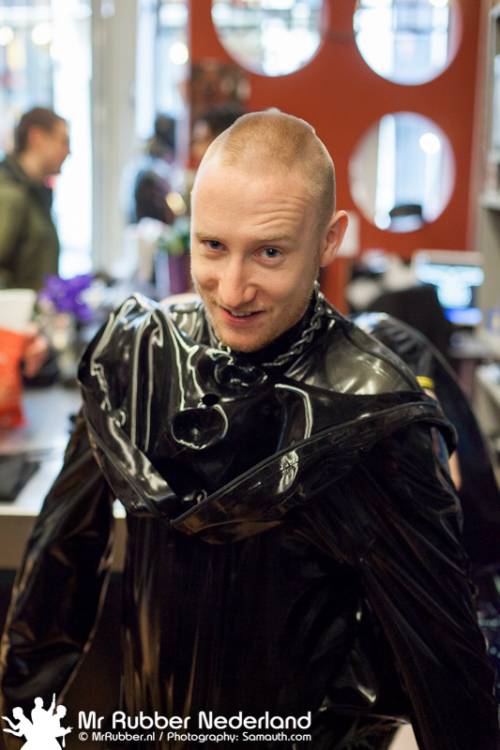 Super Hot Rubber Boys Paradise!