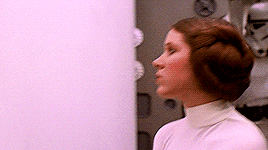 carriefisher:Through the Force, things you will see. Other places. The future, the past… old friends