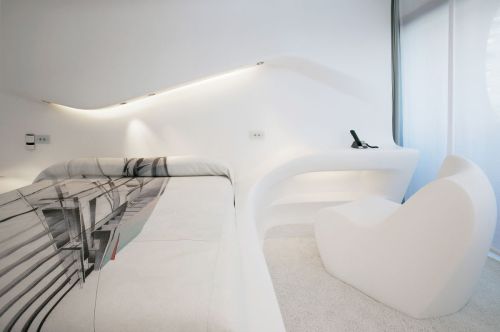 Porn Pics luxuryaccommodations:  Zaha Hadid Floor at