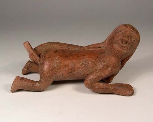 Today’s piece of erotic art history comes to us from Peru and is dated between 550-700 CE. (1)