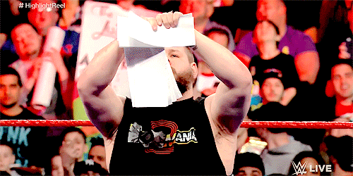 embermvvn:  100 days of kevin owens — 97/100   