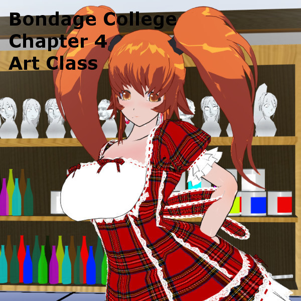 bondageclub: Chapter 4, Art Class, is ready.   You can access it from both Chapter