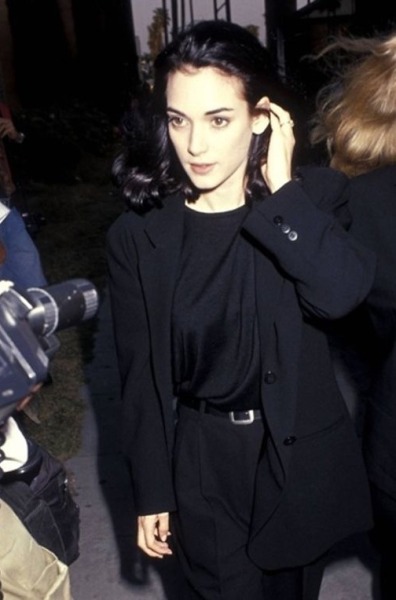 caroldanversenthusiast:Gaying over Winona Ryder please hold