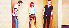 paramoreeh:  behind the scenes of the 2011 lindsey byrnes shoot. 