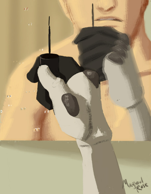 maysoulrose:  He- He lives in space… Where’s he gonna get more??? 