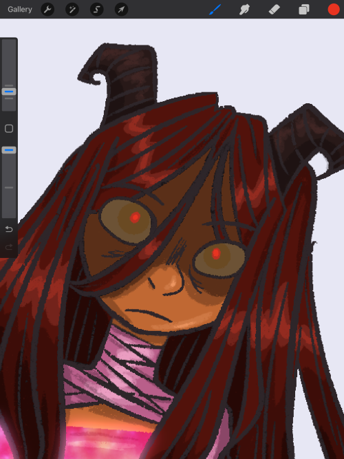 My Favourite Mentally Ill Demon Girl