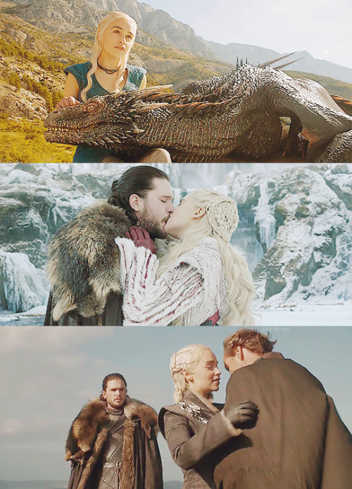 Daenerys Appreciation Week  → Love 