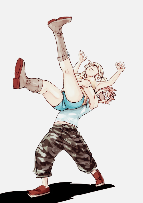 utsukushiicaps: NaLu by Hiro Mashima