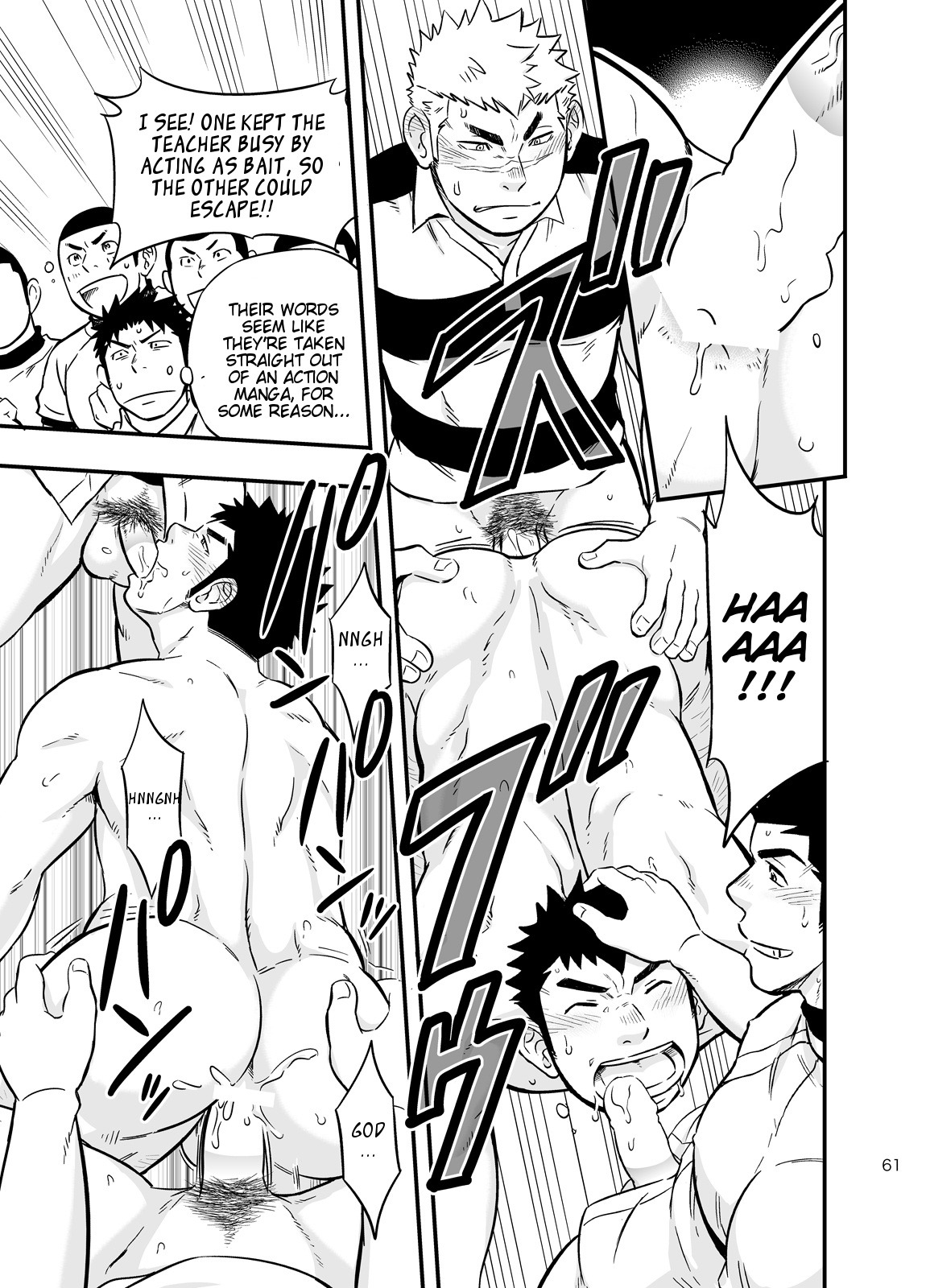 gaymanga101:    If Boy’s Health and PhysEd Taught Practical Skills 2 part 6 