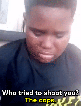 the-movemnt:  Newark police chased 10-year-old Legend Preston because they thought